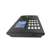 Checador de Huella y Tarjetas para Tiempo y Asistencia con Batería de Respaldo/ Comunicación TCP/IP /  Salida de relevador par