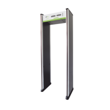 Arco Detector de Metales de 6 Zonas / Sensor IR / Contador de personas / Contador de alarmas.