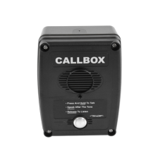 Callbox, Intercomunicador Inalámbrico, Serie Q7 en Color Negro