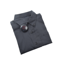 Tag con Tinta para Ropa /Si se viola el sello, la Ropa quedará Marcada con Tinta! / Paq. 100 pzs