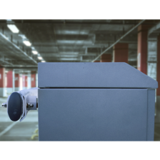 Barrera vehicular izquierda / Soporta brazo de hasta 3 m / Apertura en 1.5 s /Final de carrera ajustable por programación / Mov