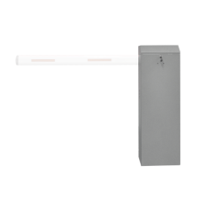 Barrera vehicular izquierda / Soporta brazo de hasta 3 m / Apertura en 1.5 s /Final de carrera ajustable por programación / Mov