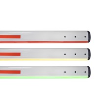 Mástil recto iluminación LED ROJO/VERDE  compatible con barreras Industrial by AccessPRO