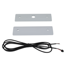 Mástil recto iluminación LED ROJO/VERDE  compatible con barreras Industrial by AccessPRO