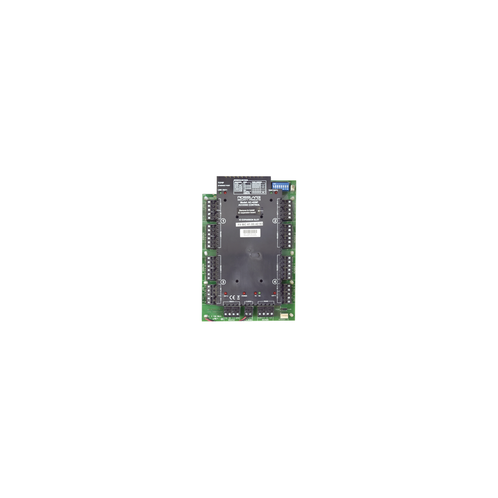 Tarjeta controladora para 4 lectoras, 30000 usuarios, posibilidad de expansión