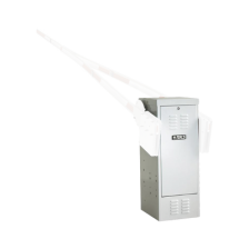 Barrera Vehicular / Opción de Mástil de hasta 8 Metros / Motor 1HP / 115v Uso Continuo Intensivo / 5 Años de Garantía