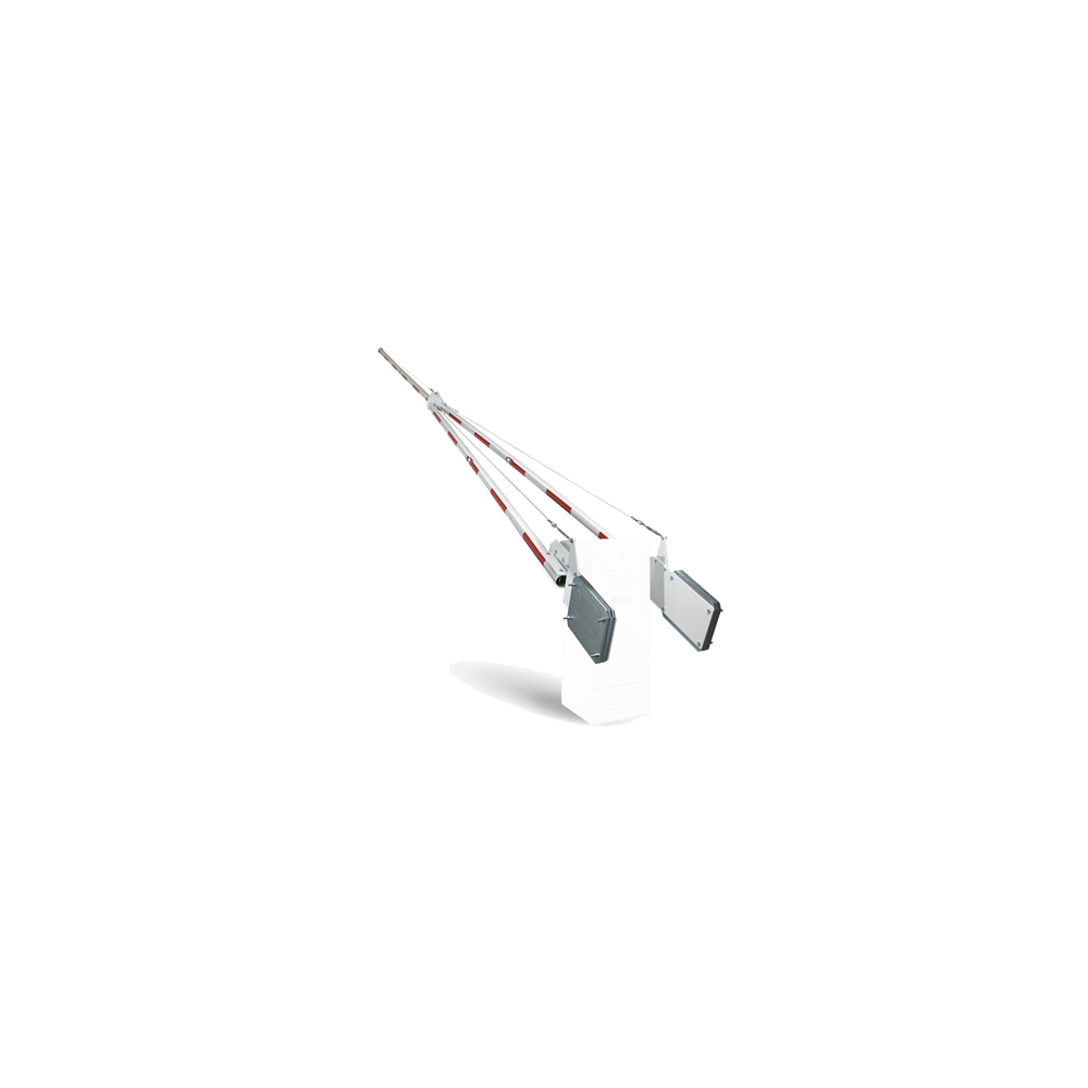 Brazo Tubular de Aluminio de 27 ft Para Barreras Doorking 1602