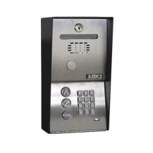Audioportero Telefónico DKS Con Directorio / 100 Números Telefónicos / Control Para 2 Puertas / Gabinete Para Sobreponer / Ma