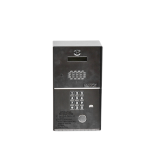 Audioportero Telefónico DKS Para 600 números Telefónicos / Control Para 2 Puertas / Gabinete Para Sobreponer/ Marcación a 16