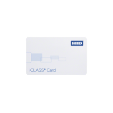 Tarjeta iCLASS2k Delgada / PREPROGRAMADA/ Delgada (imprimible)