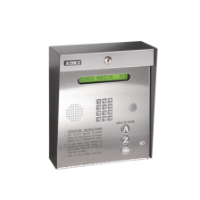 Control de acceso /Gabinete para sobreponer / 2 puertas / 3000 números telefónicos / 11 digitos / Directorio en pantalla / Lin