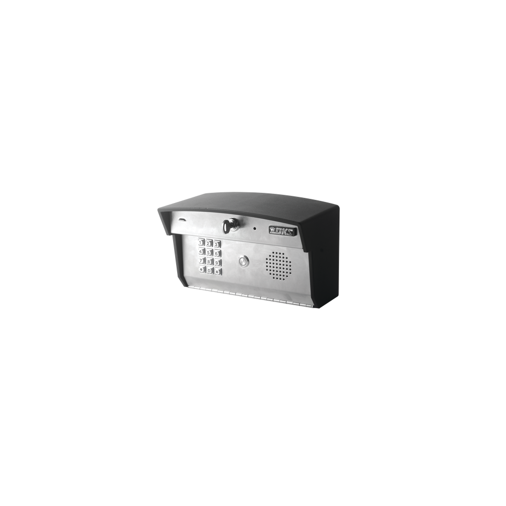 Access PLUS DKS / Atienda la puerta aún sin estar en casa! / Interfon telefónico / 27 números celulares / Control de acceso /