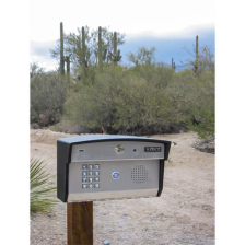 Access PLUS DKS / Atienda la puerta aún sin estar en casa! / Interfon telefónico / 27 números celulares / Control de acceso /