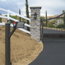 Access PLUS DKS / Atienda la puerta aún sin estar en casa! / Interfon telefónico / 27 números celulares / Control de acceso /