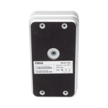 Video intercomunicador SIP para botón de pánico, PoE, Onvif con 1 relevador integrado.