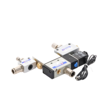 Electroválvula para bolardos neumáticos Industrial By AccessPRO