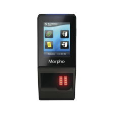 Lector de Huellas Serie Sigma lite + (plus) con lector PROX HID PoE, IP65 aprobado por FBI