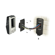 Lector de Huellas Serie Sigma lite + (plus) con lector PROX HID PoE, IP65 aprobado por FBI