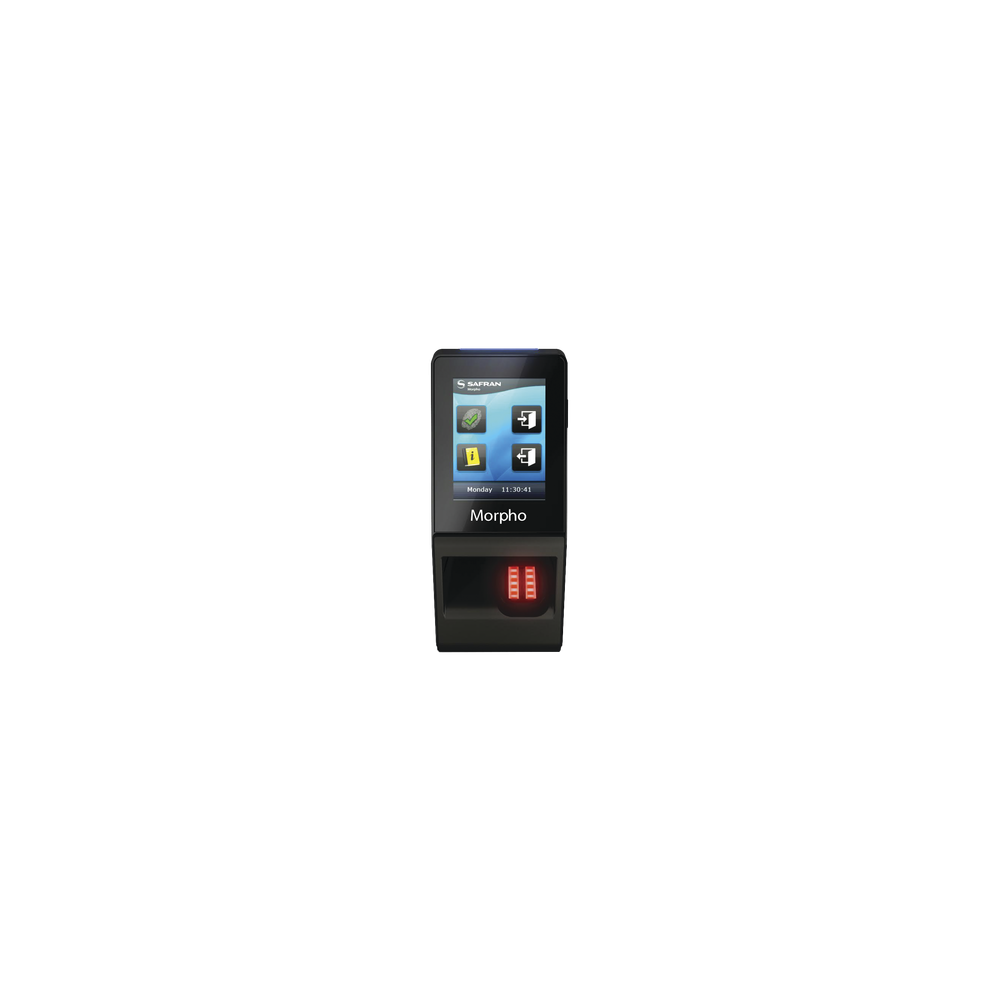 Lector de Huellas Serie Sigma lite + (plus) con lector Mifare PoE, IP65 aprobado por FBI