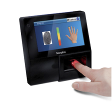 Lector de huella serie sigma con lector ICLASS / tiempo y asistencia / IP65 / PoE