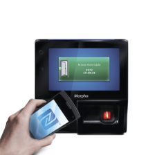 Lector de huella serie sigma con lector ICLASS / tiempo y asistencia / IP65 / PoE