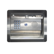 Access PLUS DKS / Atienda la puerta aún sin estar en casa! / Interfon telefónico / 27 números celulares / Control de acceso /
