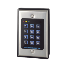 Teclado Industrial Autónomo con Lector de Proximidad Integrado para interior.