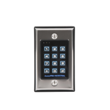 Teclado Industrial Autónomo con Lector de Proximidad Integrado para interior.