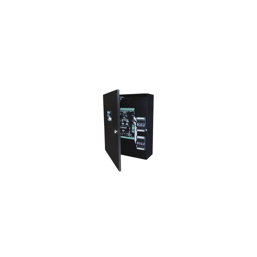 Controlador de Acceso / 8 Lectoras / Doble Procesador / +50 Formatos de Tarjetas Compatibles / 45,000 Tarjetas