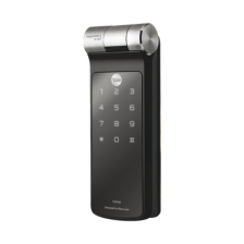 Cerradura Autónoma con Lector de Huella y Pantalla Touch Screen, Cero Llaves + Comodidad!