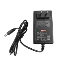 9 Vcc / 3 A / Fuente de poder / Voltaje de Entrada de 100-240 Vca / Para Usos Múltiples / Video Vigilancia, Acceso, Asistencia,