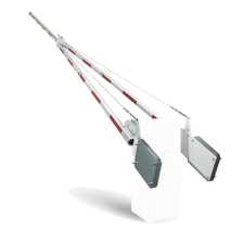 Brazo Tubular de Aluminio de 20 ft Para Barreras Doorking 1602