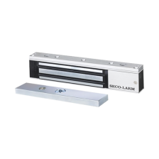 Chapa Magnética de 300 Lbs / Con Led Indicador / Para Uso Interior