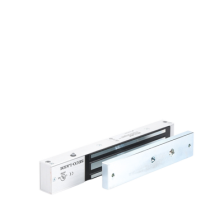 Chapa Magnética 600 lbs con LED /  Sensor de Estado de Unión / Sin Magnetismo Residual / Uso Interior.