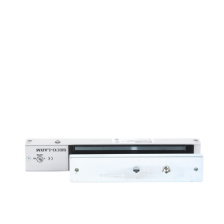 Chapa Magnética 600 lbs con LED /  Sensor de Estado de Unión / Sin Magnetismo Residual / Uso Interior.