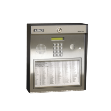 Lobby panel para montaje en superficie compatible con equipos Doorking 1816/1820