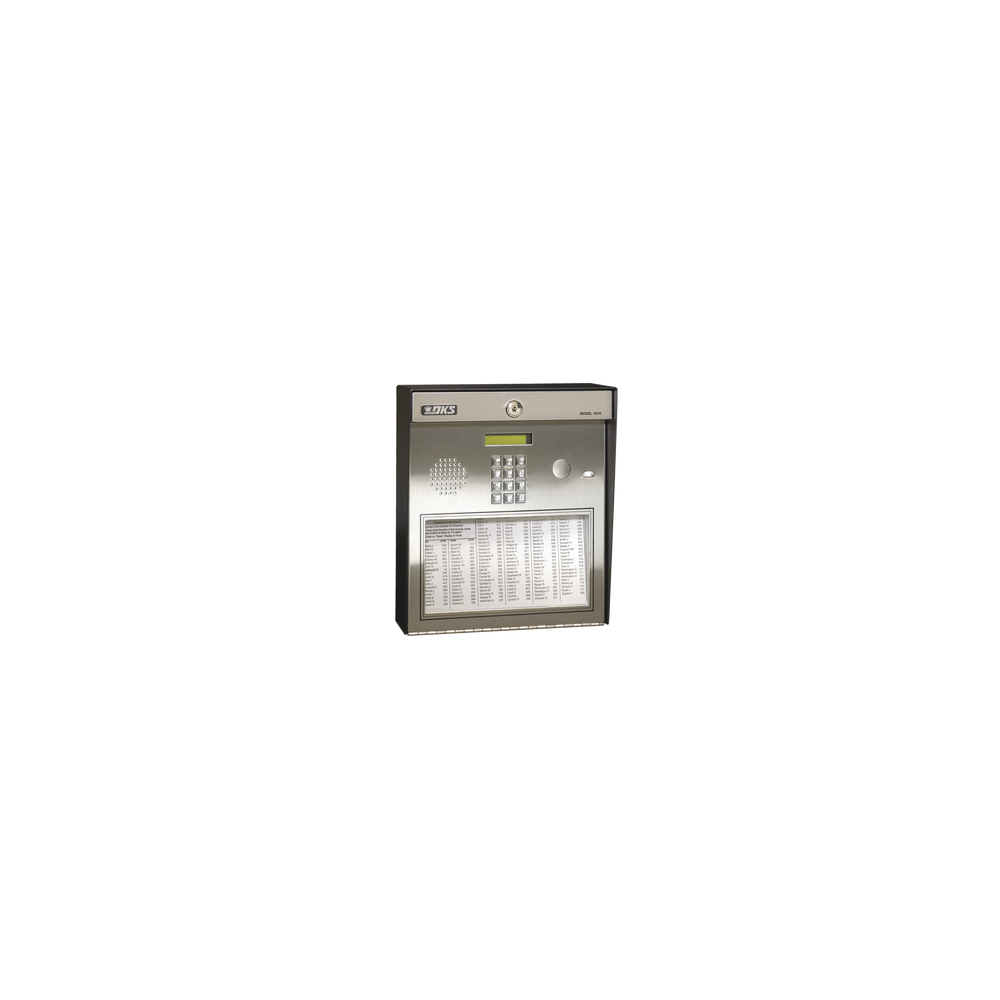 Lobby panel para montaje en superficie compatible con equipos Doorking 1816/1820