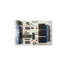 Tarjeta para control de Esclusas para 2 puertas con temporizador en desbloqueo y bloqueo/ entrada para botón de emergencia/ sal