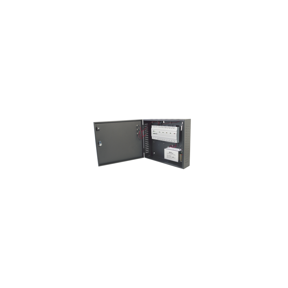 Controlador de Acceso / 4 PUERTAS / Funcion ADMS PUSH Incluida / Alta Seguridad / 3 Años de Garantía / Biometría Integrada /