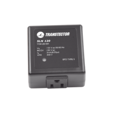 Protector Contra Descargas Eléctricas Para 120 Vac de Clavija 5-15R Convencional de Tecnología SASD Diodo Avalancha de Silicio