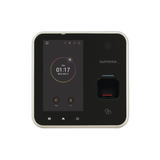 BioStation A2, Lector de Huella con Teclado Touch, Pantalla LCD 5", WiFi, PoE y Lector 125kHz EM
