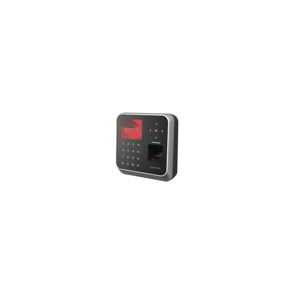 BioStation 2 Lector Ultramoderno de Huella y Proximidad 125KHz HID Prox / Protección IP65 / Detección de Dedo Vivo