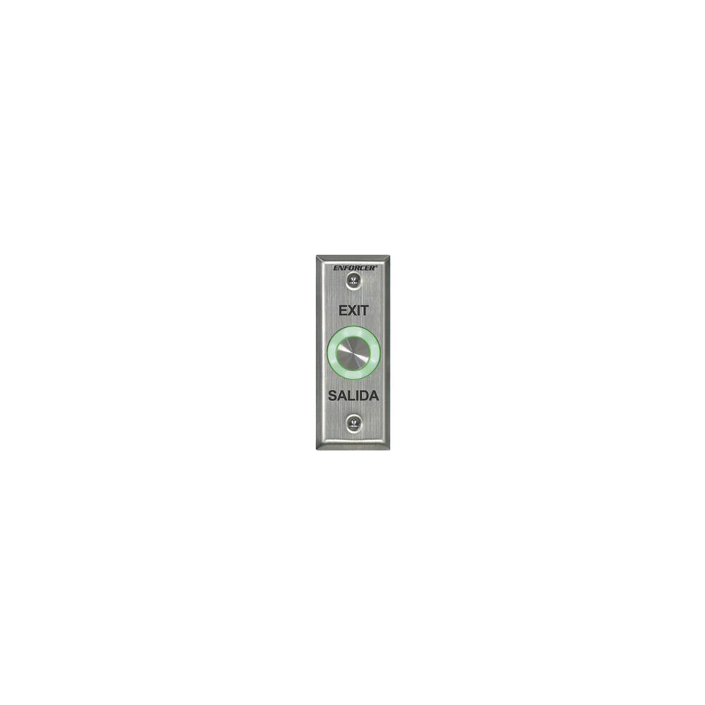 Botón de Salida con Aro Iluminado Color Verde y Rojo / IP65 / Buzzer / Función Toggle (Enclavado) / Temporizador  / Relevador
