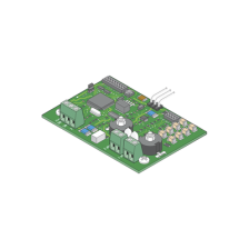 Sensor de masa DKS de dos Canales / Compatible con barreras y motores DKS
