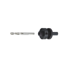 Árbol Adaptador de 3/8  para Broca Sierra de 9/16" a 1-1/8".