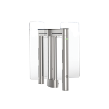 Torniquete Óptico Doble Serie Supervisor 5000 con hojas de cristal de 46