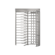 Torniquete para uso en intemperie de cuerpo completo, bidireccional acabado en pintura electrostatica.