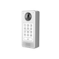 Videoportero IP (SIP) FISHEYE, apertura por código, Antivandálico, llamada y/o tarjeta, teclado retro-iluminación