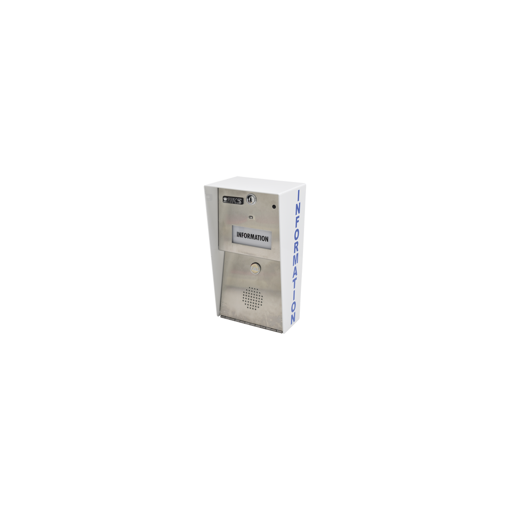 Estación de información / Llame al centro de control con un solo botón