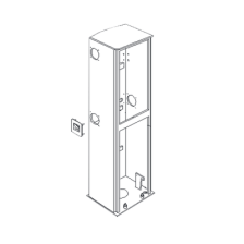Gabinete para barrera  KX-BG-G4-M y KX-BG-G4-ML